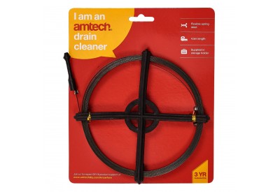 Amtech Drain Cleaner (4.5m length)